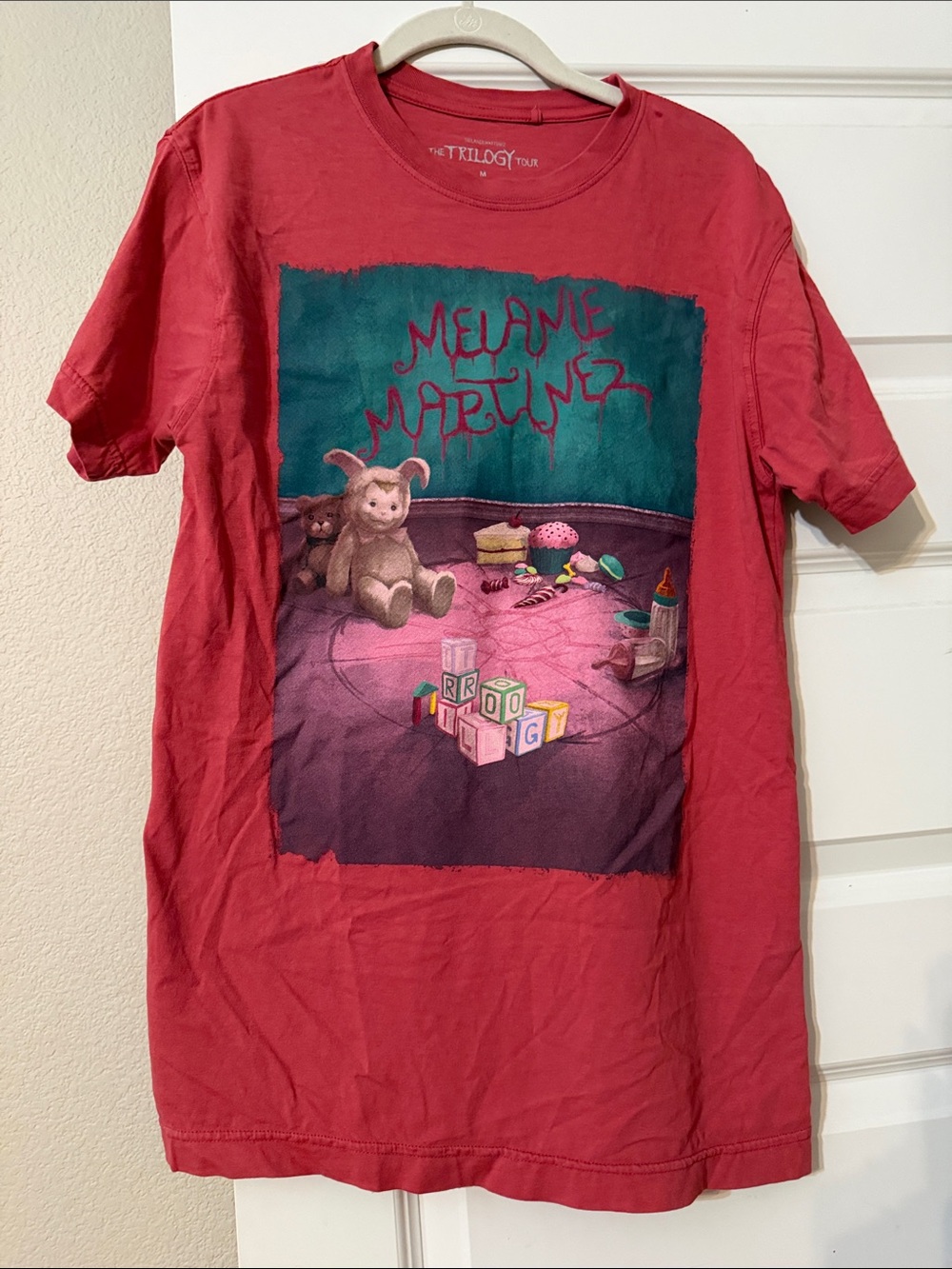 Women’s Red Melanie Martinez Trilogy Tour T-Shirt